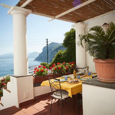 Villa Chiara Capri Marina Grande Εξωτερικό φωτογραφία
