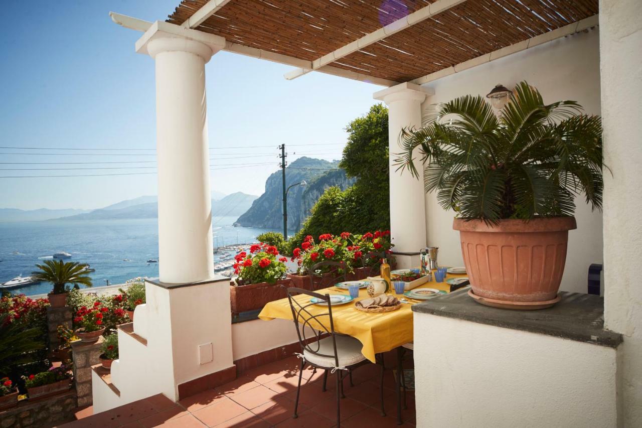 Villa Chiara Capri Marina Grande Εξωτερικό φωτογραφία