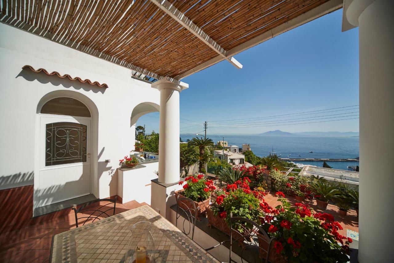 Villa Chiara Capri Marina Grande Εξωτερικό φωτογραφία