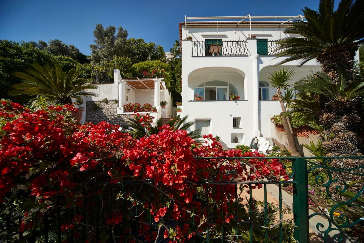 Villa Chiara Capri Marina Grande Εξωτερικό φωτογραφία