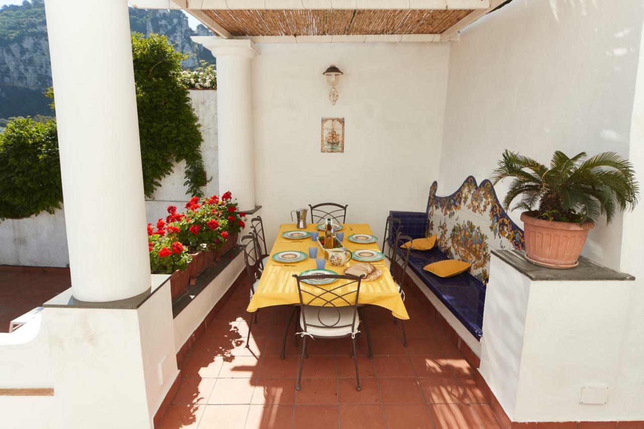 Villa Chiara Capri Marina Grande Εξωτερικό φωτογραφία