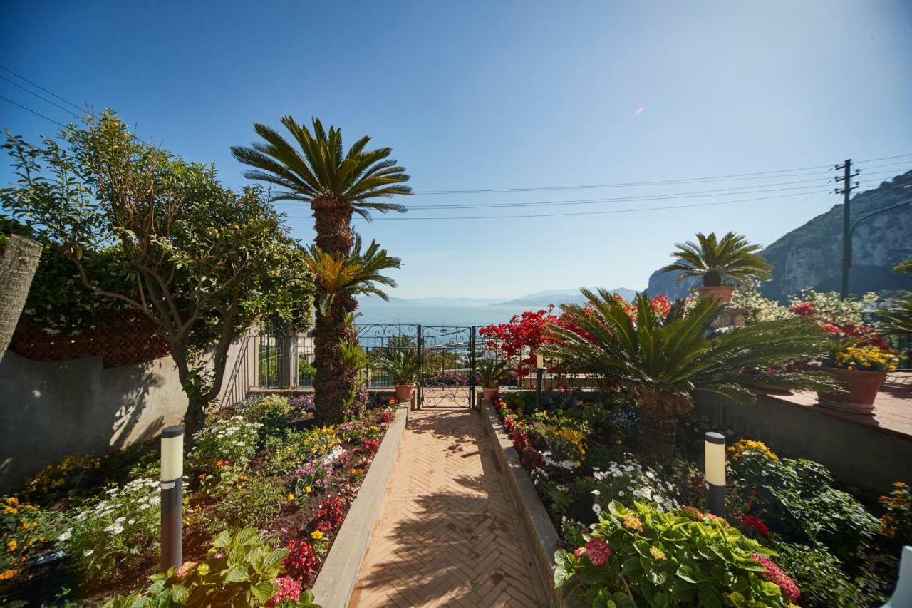 Villa Chiara Capri Marina Grande Εξωτερικό φωτογραφία