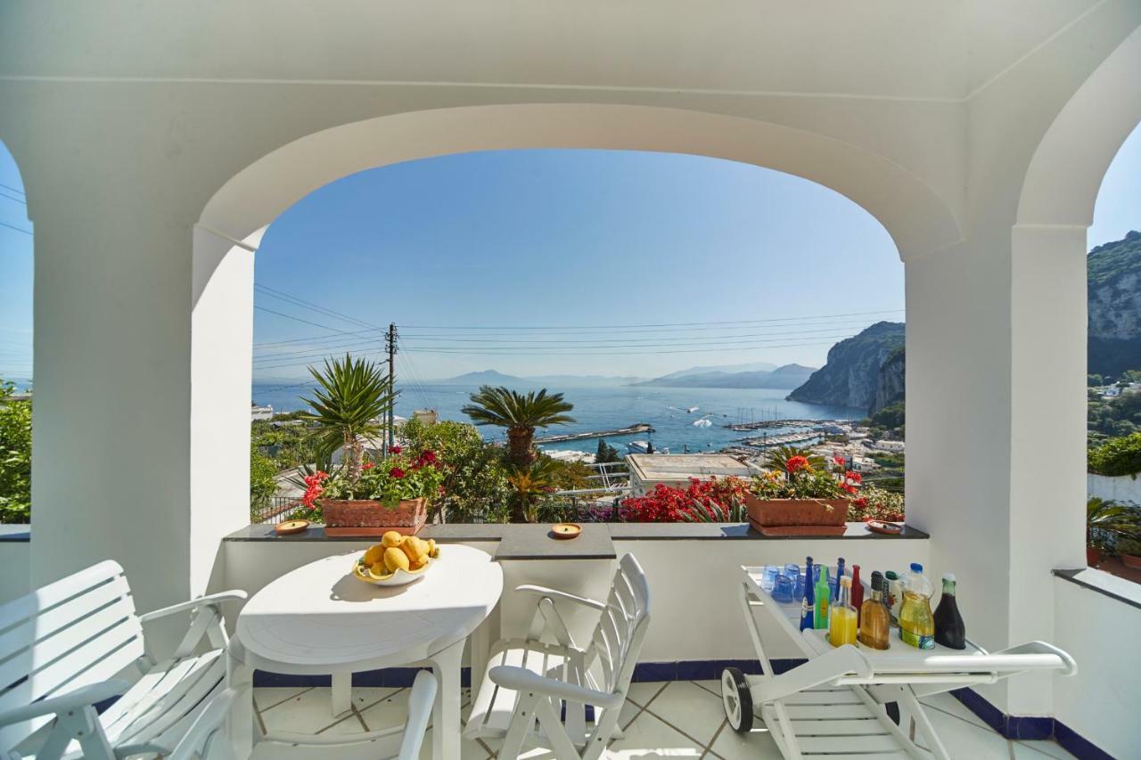 Villa Chiara Capri Marina Grande Εξωτερικό φωτογραφία