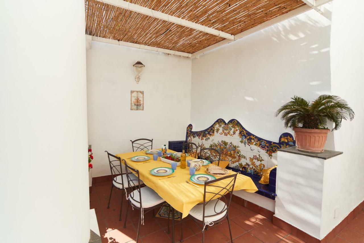 Villa Chiara Capri Marina Grande Εξωτερικό φωτογραφία