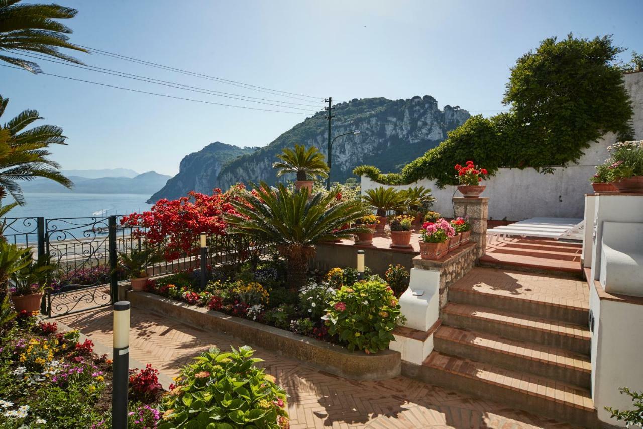 Villa Chiara Capri Marina Grande Εξωτερικό φωτογραφία