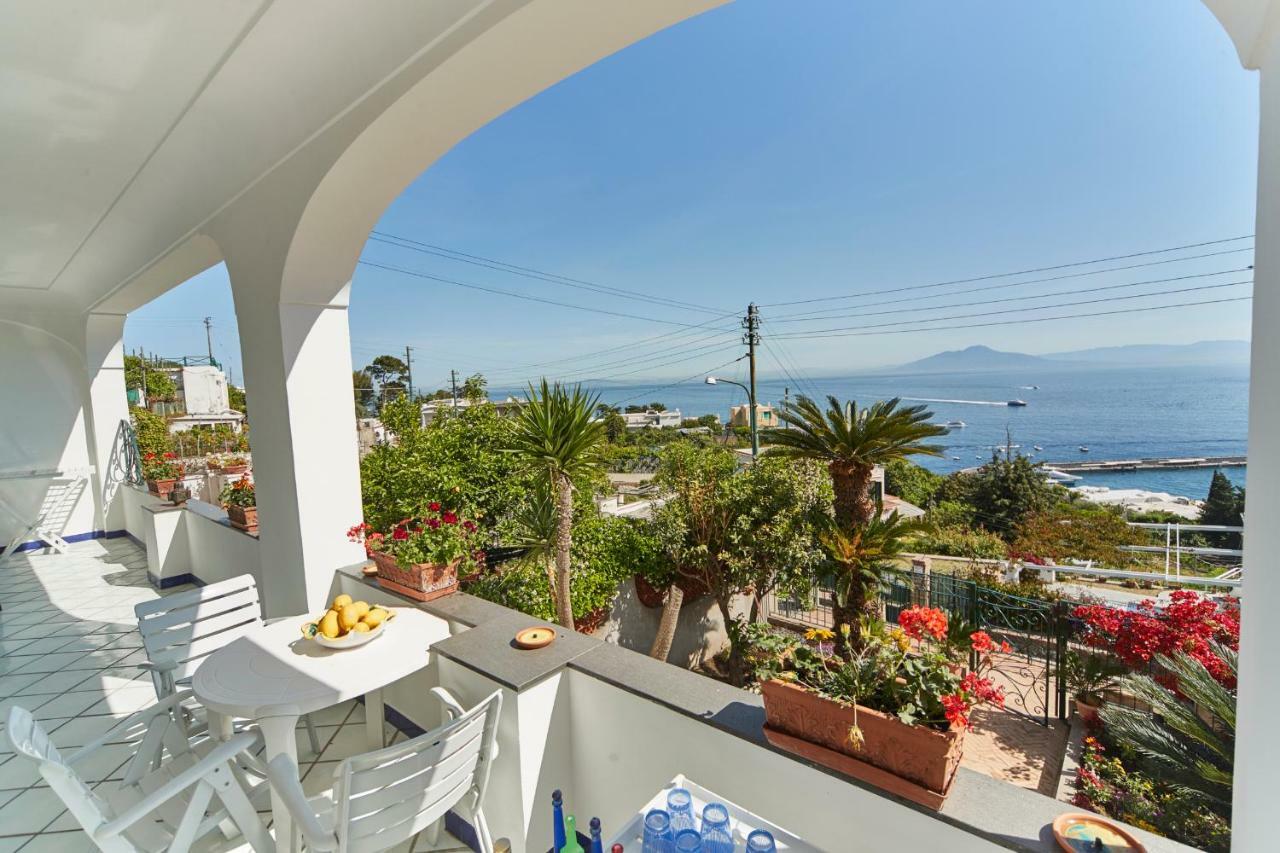 Villa Chiara Capri Marina Grande Εξωτερικό φωτογραφία