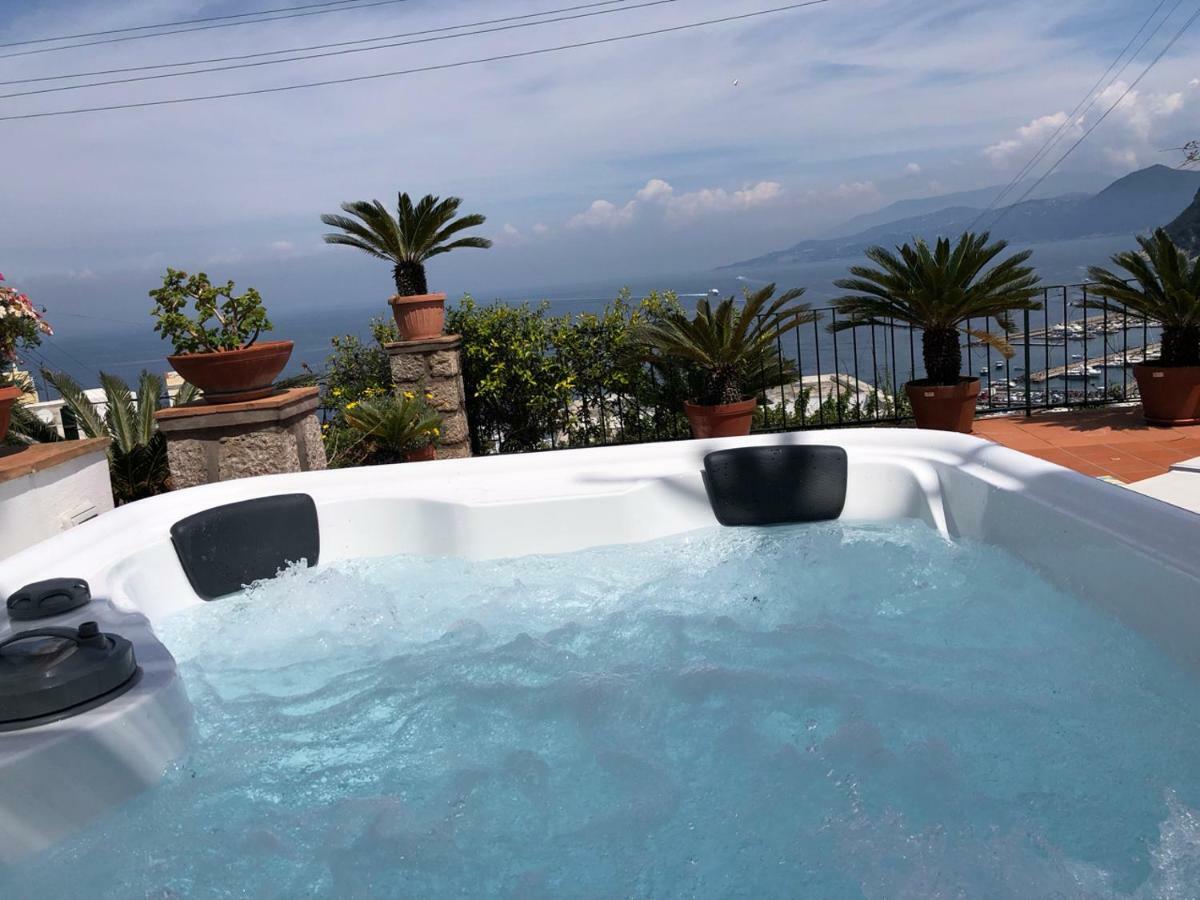 Villa Chiara Capri Marina Grande Εξωτερικό φωτογραφία