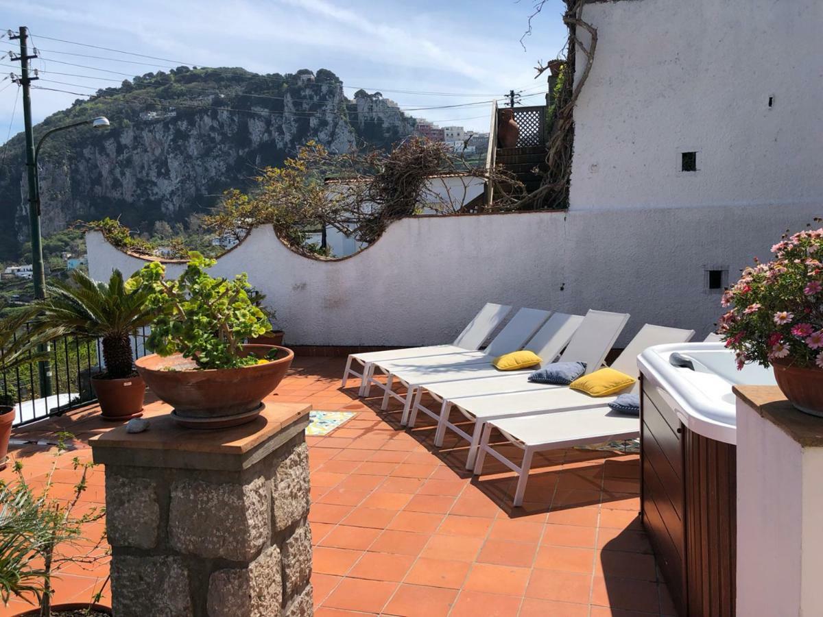 Villa Chiara Capri Marina Grande Εξωτερικό φωτογραφία